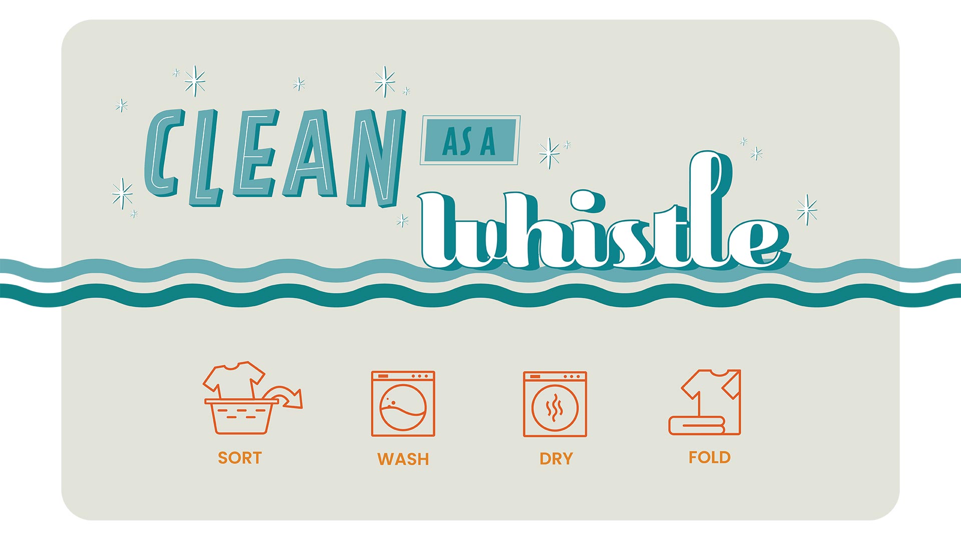 Clean as a Whistle Desktop Icons